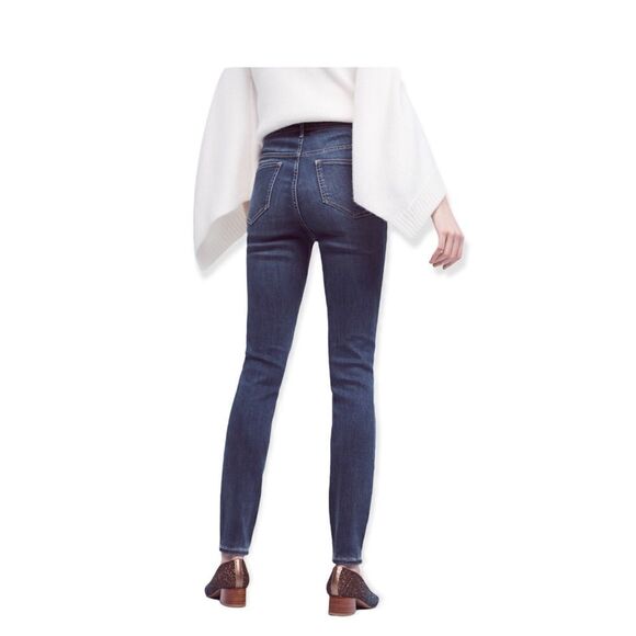 Pilcro and the Letterpress Anthropologie High Rise Superscript Denim Jeans Sz 26 - Picture 2 of 15